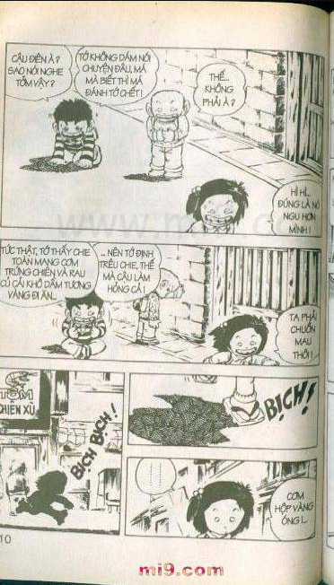 Chie - Cô Bé Hạt Tiêu - Chapter 10 - Trang 108