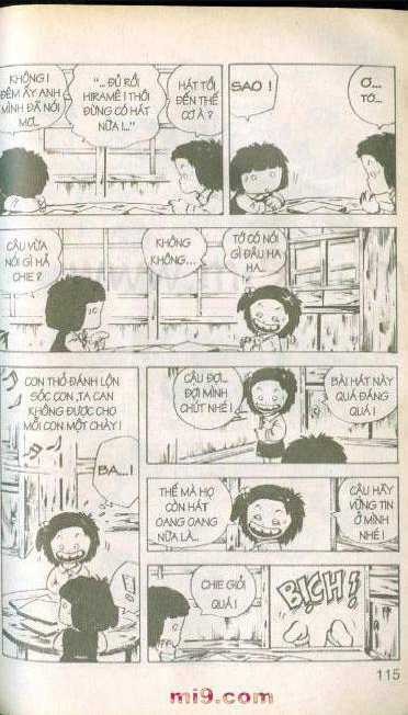 Chie - Cô Bé Hạt Tiêu - Chapter 10 - Trang 113