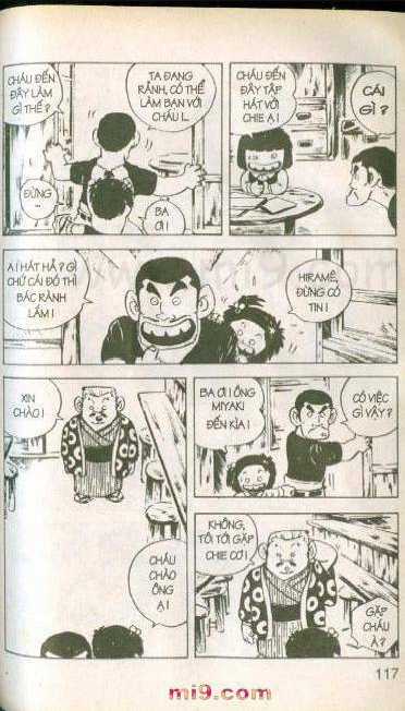 Chie - Cô Bé Hạt Tiêu - Chapter 10 - Trang 115