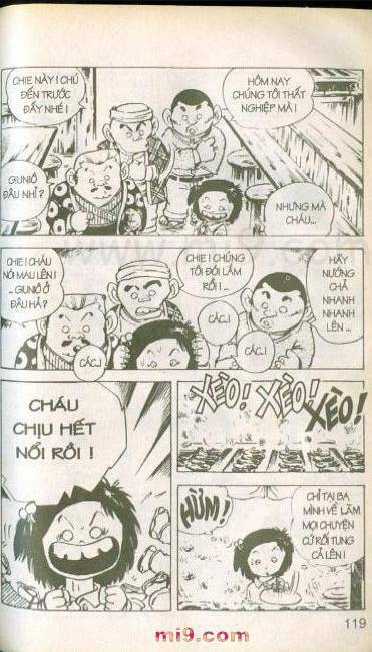 Chie - Cô Bé Hạt Tiêu - Chapter 10 - Trang 117