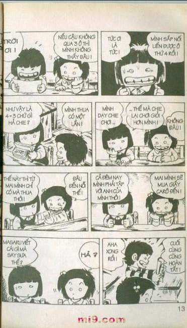 Chie - Cô Bé Hạt Tiêu - Chapter 10 - Trang 13