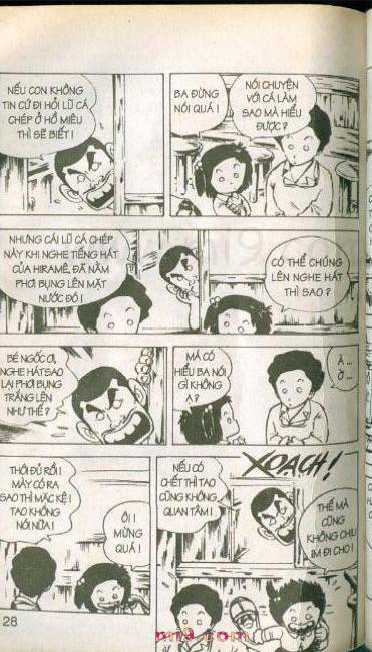 Chie - Cô Bé Hạt Tiêu - Chapter 10 - Trang 126