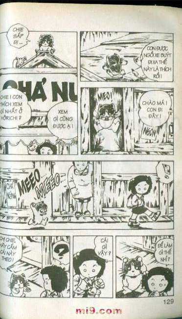 Chie - Cô Bé Hạt Tiêu - Chapter 10 - Trang 127