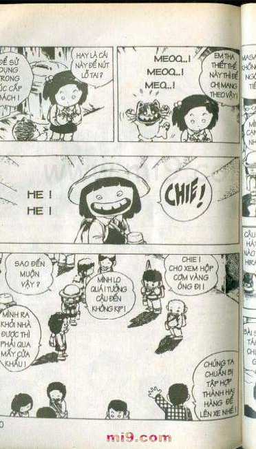 Chie - Cô Bé Hạt Tiêu - Chapter 10 - Trang 128