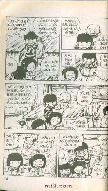 Chie - Cô Bé Hạt Tiêu - Chapter 10 - Trang 14