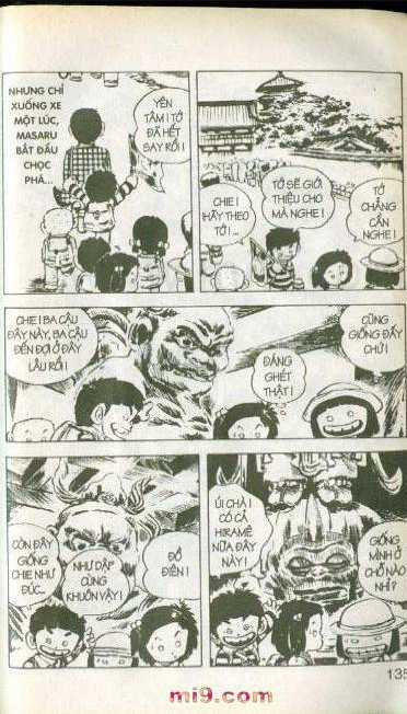 Chie - Cô Bé Hạt Tiêu - Chapter 10 - Trang 133