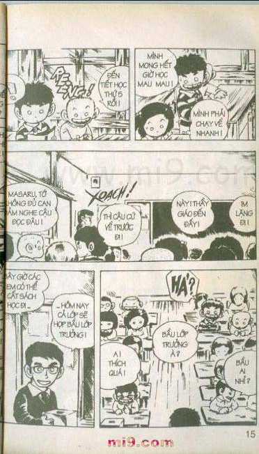 Chie - Cô Bé Hạt Tiêu - Chapter 10 - Trang 15