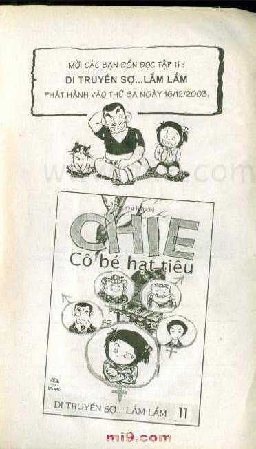 Chie - Cô Bé Hạt Tiêu - Chapter 10 - Trang 141
