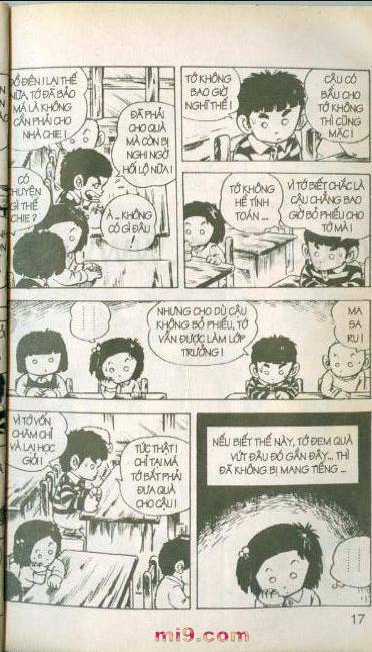 Chie - Cô Bé Hạt Tiêu - Chapter 10 - Trang 17