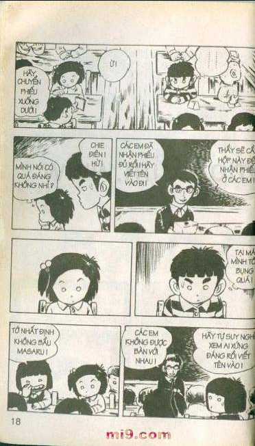 Chie - Cô Bé Hạt Tiêu - Chapter 10 - Trang 18