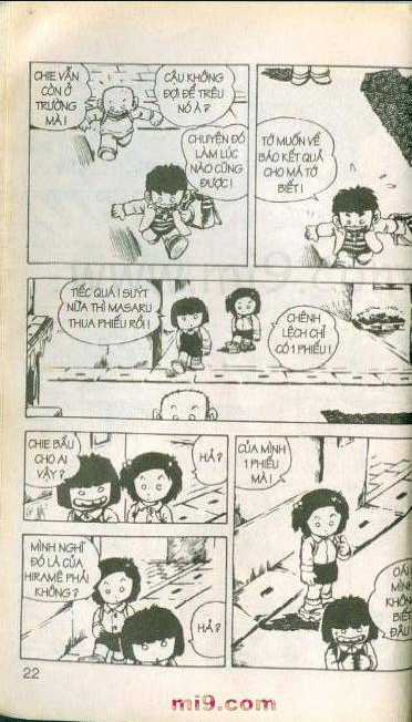 Chie - Cô Bé Hạt Tiêu - Chapter 10 - Trang 22
