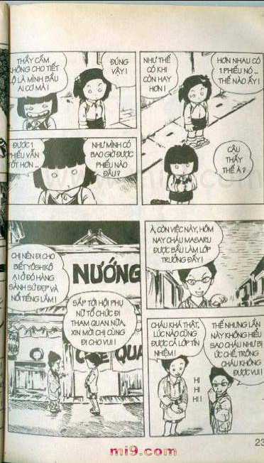 Chie - Cô Bé Hạt Tiêu - Chapter 10 - Trang 23