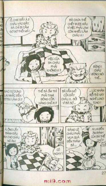 Chie - Cô Bé Hạt Tiêu - Chapter 10 - Trang 27