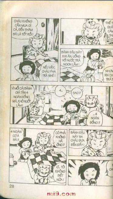 Chie - Cô Bé Hạt Tiêu - Chapter 10 - Trang 28