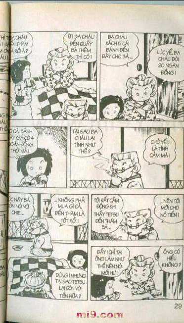 Chie - Cô Bé Hạt Tiêu - Chapter 10 - Trang 29