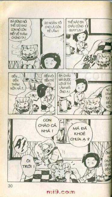 Chie - Cô Bé Hạt Tiêu - Chapter 10 - Trang 30