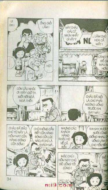 Chie - Cô Bé Hạt Tiêu - Chapter 10 - Trang 34