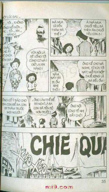 Chie - Cô Bé Hạt Tiêu - Chapter 10 - Trang 35