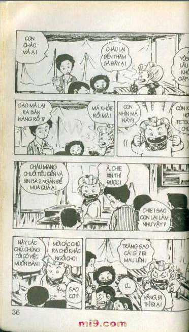 Chie - Cô Bé Hạt Tiêu - Chapter 10 - Trang 36