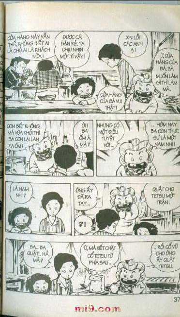 Chie - Cô Bé Hạt Tiêu - Chapter 10 - Trang 37