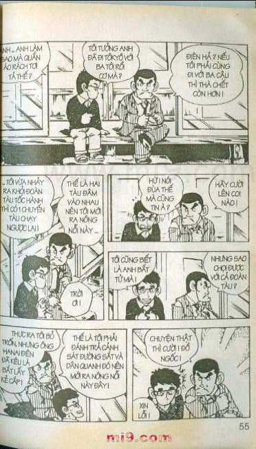 Chie - Cô Bé Hạt Tiêu - Chapter 10 - Trang 54