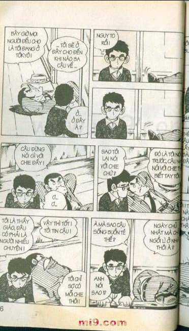 Chie - Cô Bé Hạt Tiêu - Chapter 10 - Trang 55