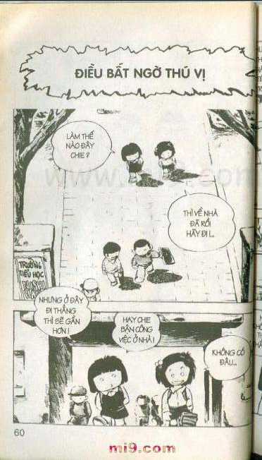 Chie - Cô Bé Hạt Tiêu - Chapter 10 - Trang 59