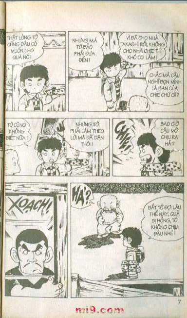 Chie - Cô Bé Hạt Tiêu - Chapter 10 - Trang 7