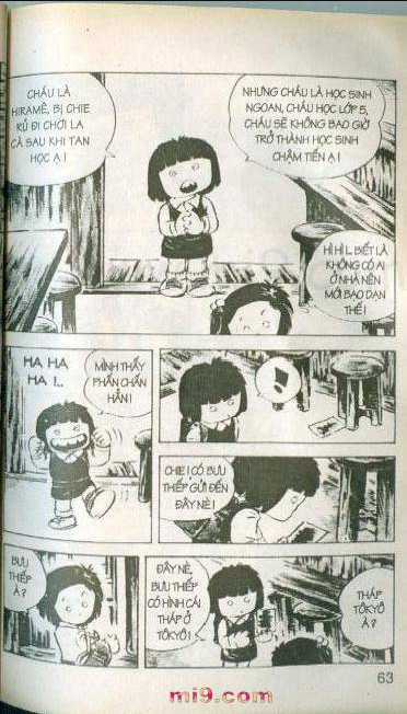 Chie - Cô Bé Hạt Tiêu - Chapter 10 - Trang 62