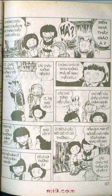 Chie - Cô Bé Hạt Tiêu - Chapter 10 - Trang 66