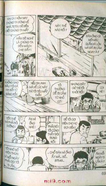 Chie - Cô Bé Hạt Tiêu - Chapter 10 - Trang 68