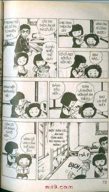 Chie - Cô Bé Hạt Tiêu - Chapter 10 - Trang 72