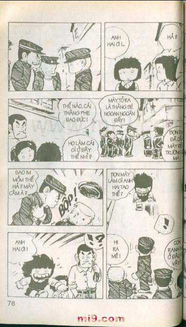 Chie - Cô Bé Hạt Tiêu - Chapter 10 - Trang 77