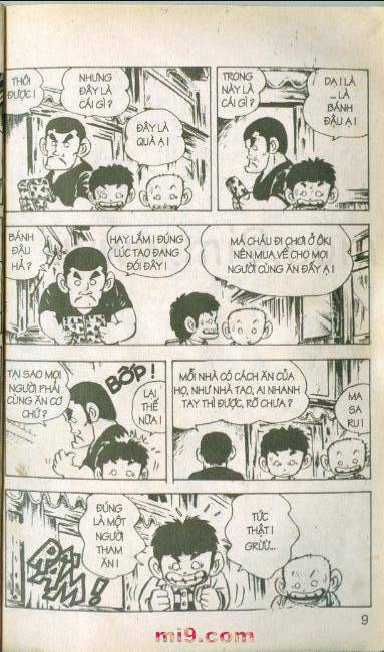 Chie - Cô Bé Hạt Tiêu - Chapter 10 - Trang 9