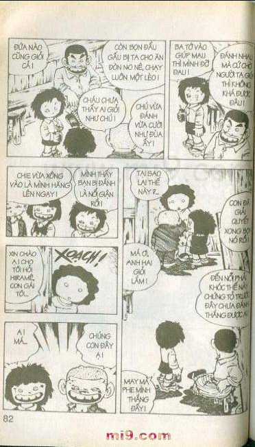 Chie - Cô Bé Hạt Tiêu - Chapter 10 - Trang 81