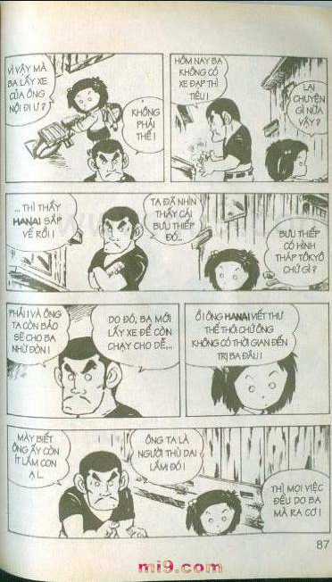 Chie - Cô Bé Hạt Tiêu - Chapter 10 - Trang 86