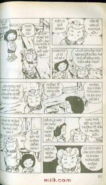 Chie - Cô Bé Hạt Tiêu - Chapter 10 - Trang 89