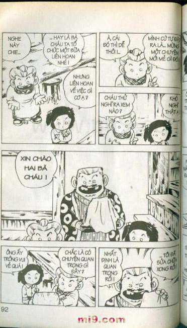 Chie - Cô Bé Hạt Tiêu - Chapter 10 - Trang 90