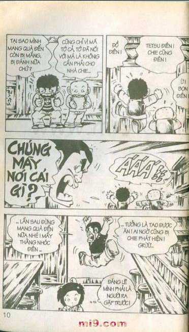 Chie - Cô Bé Hạt Tiêu - Chapter 10 - Trang 10