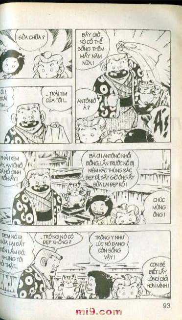 Chie - Cô Bé Hạt Tiêu - Chapter 10 - Trang 91