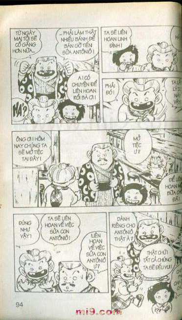 Chie - Cô Bé Hạt Tiêu - Chapter 10 - Trang 92