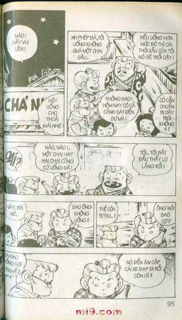 Chie - Cô Bé Hạt Tiêu - Chapter 10 - Trang 93