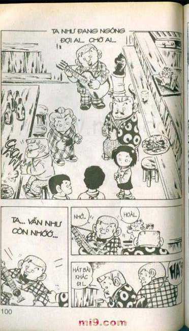 Chie - Cô Bé Hạt Tiêu - Chapter 10 - Trang 98