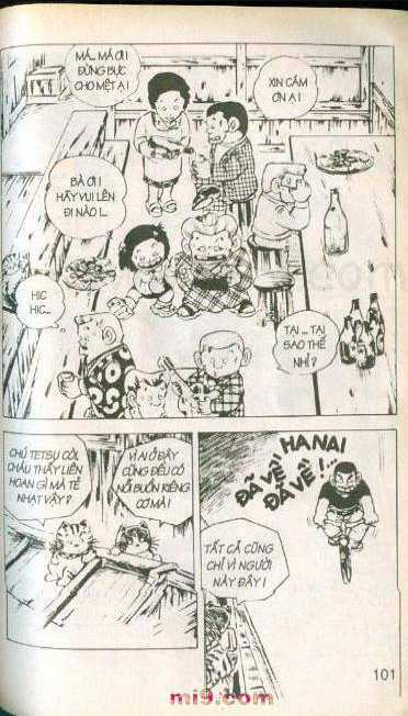 Chie - Cô Bé Hạt Tiêu - Chapter 10 - Trang 99