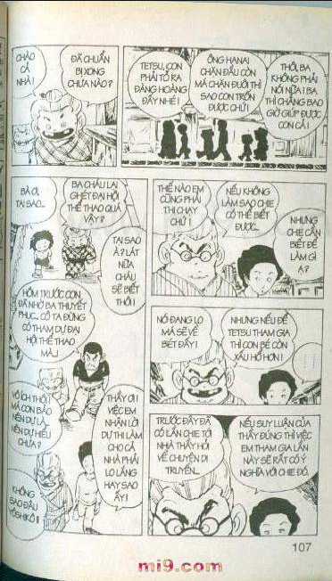 Chie - Cô Bé Hạt Tiêu - Chapter 11 - Trang 107