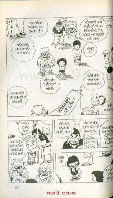 Chie - Cô Bé Hạt Tiêu - Chapter 11 - Trang 110