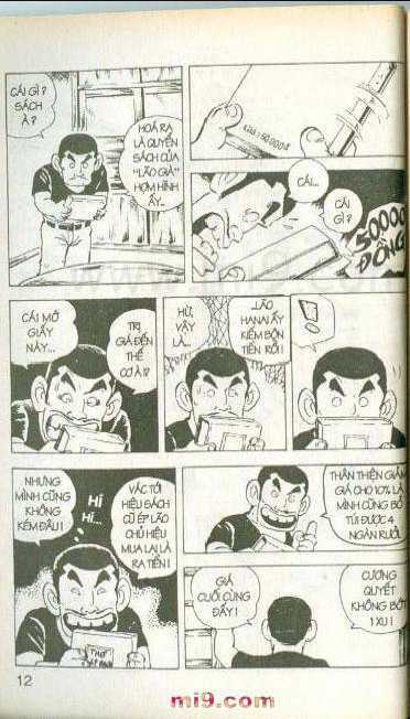 Chie - Cô Bé Hạt Tiêu - Chapter 11 - Trang 12