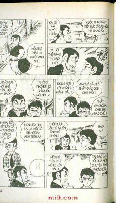 Chie - Cô Bé Hạt Tiêu - Chapter 11 - Trang 134