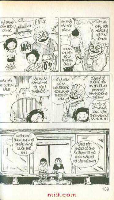 Chie - Cô Bé Hạt Tiêu - Chapter 11 - Trang 139
