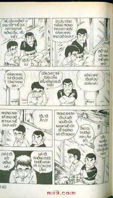 Chie - Cô Bé Hạt Tiêu - Chapter 11 - Trang 140